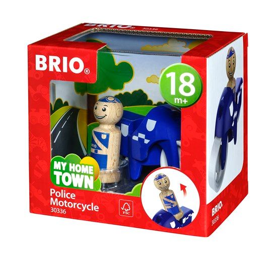 BRIO MOTO DE POLICE