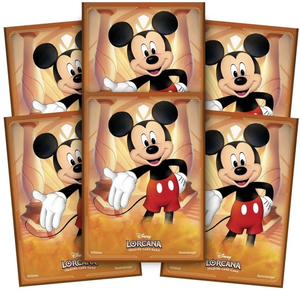 Lorcana: The First Chapter - Mickey Mouse Sleeves