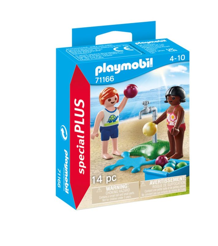 Enfants et ballons d'eau 71166