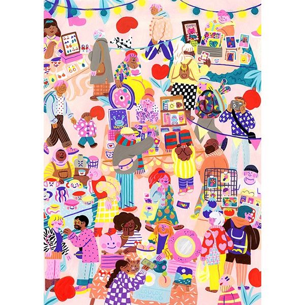 PZ1000 Marché éphémère, Boiseau