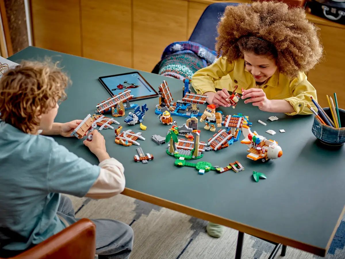 Lego Super Mario 71425 Diddy Kong&#39;s Mine Cart