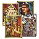 La communaute de l'anneau- Jeu de plis