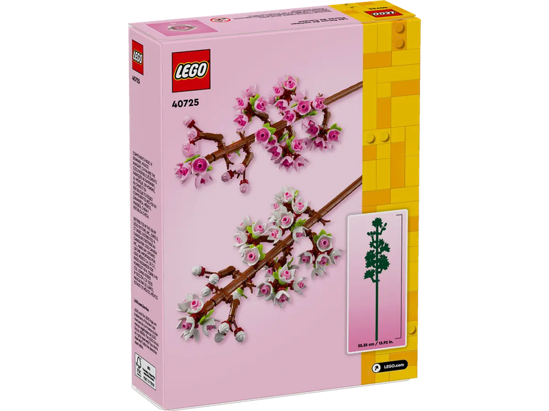 Lego Botanicals 40725 Les fleurs de cerisier