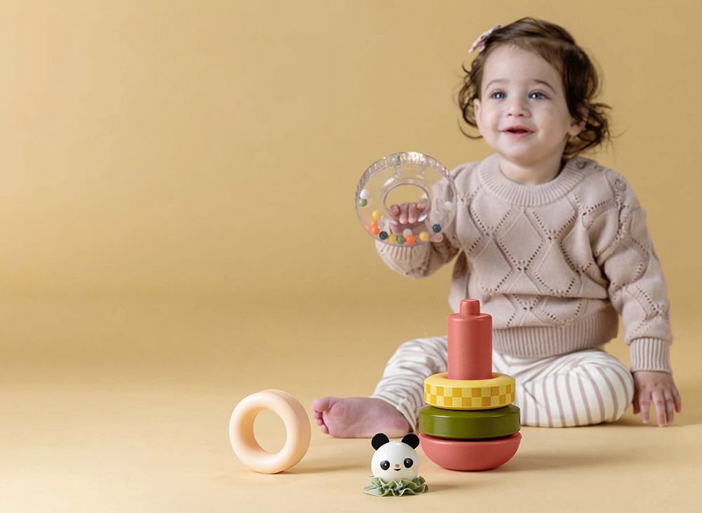 Anneaux à empiler Panda