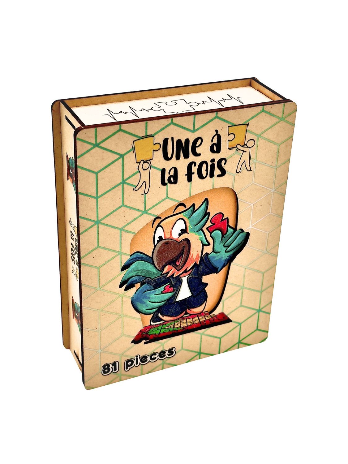 PzBois Perse le perroquet