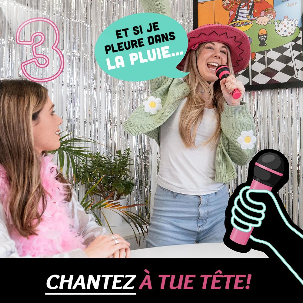 Grab the mic Édition Québec