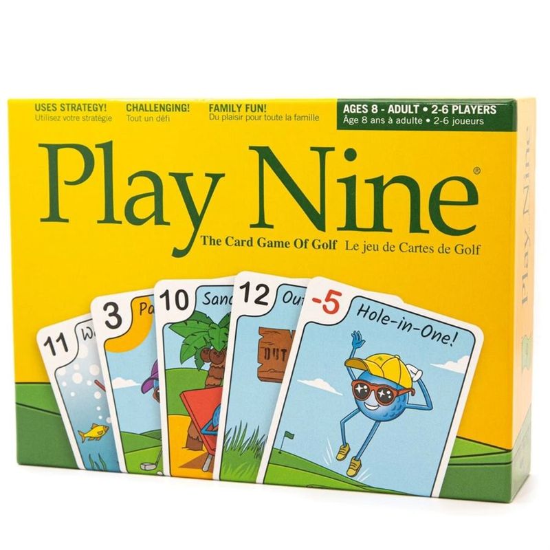 Play Nine - Jeu de cartes de golf