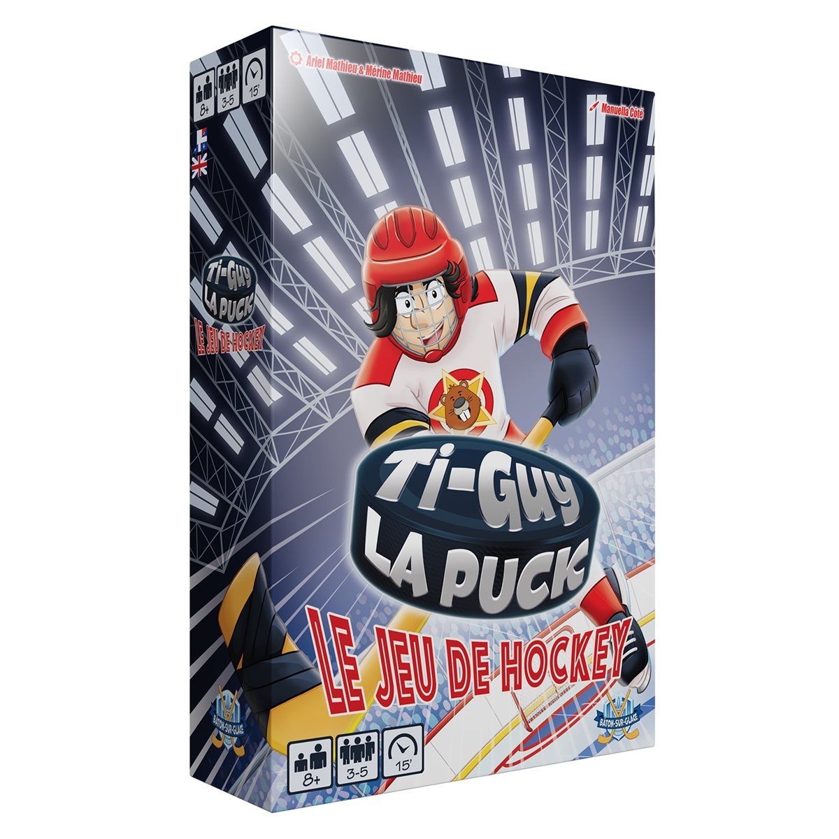 Ti-Guy La Puck - Le jeu de hockey