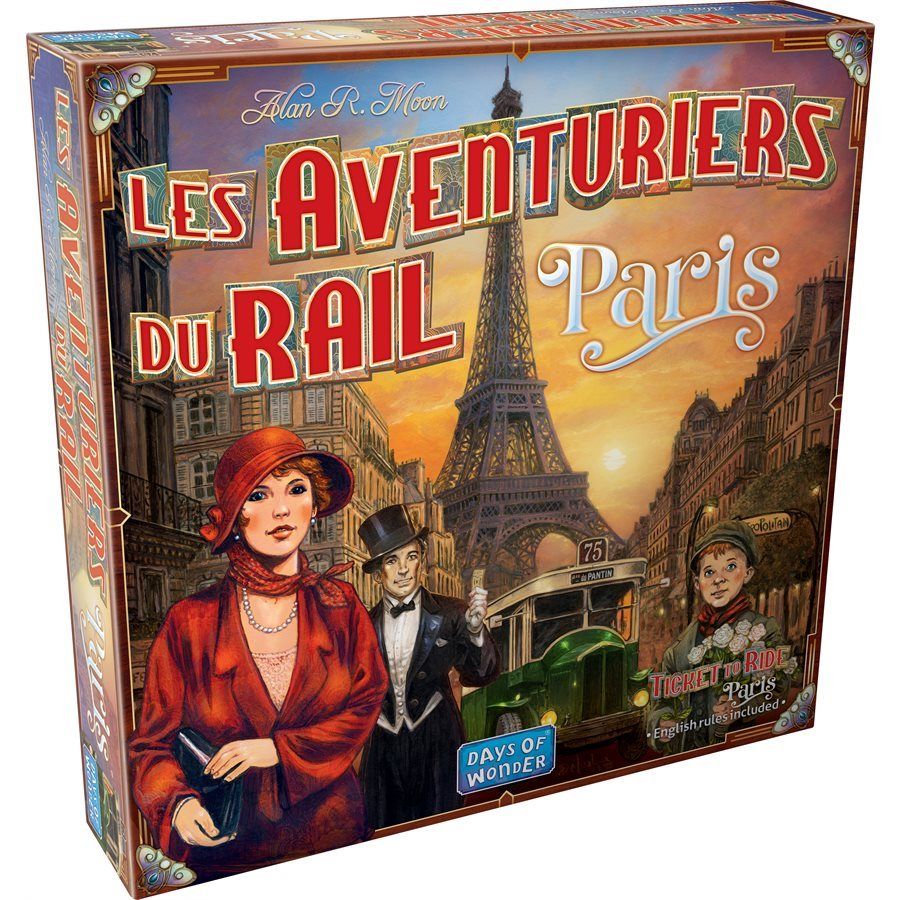 Les aventuriers du rail - Paris