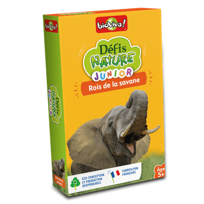 Défis nature Junior - Rois de la savane