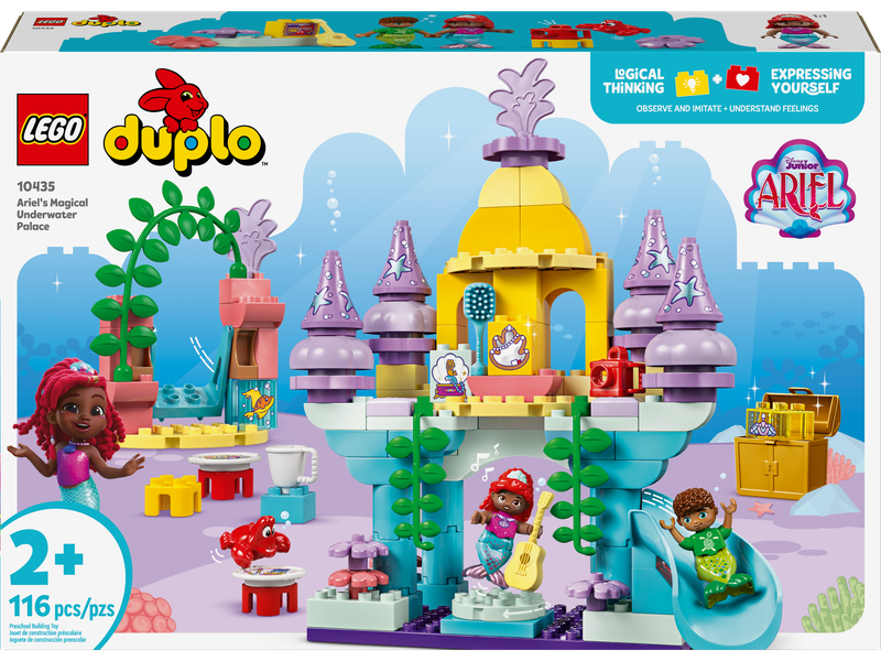 Lego Duplo 10435 Le palais sous-marin magique d’Ariel