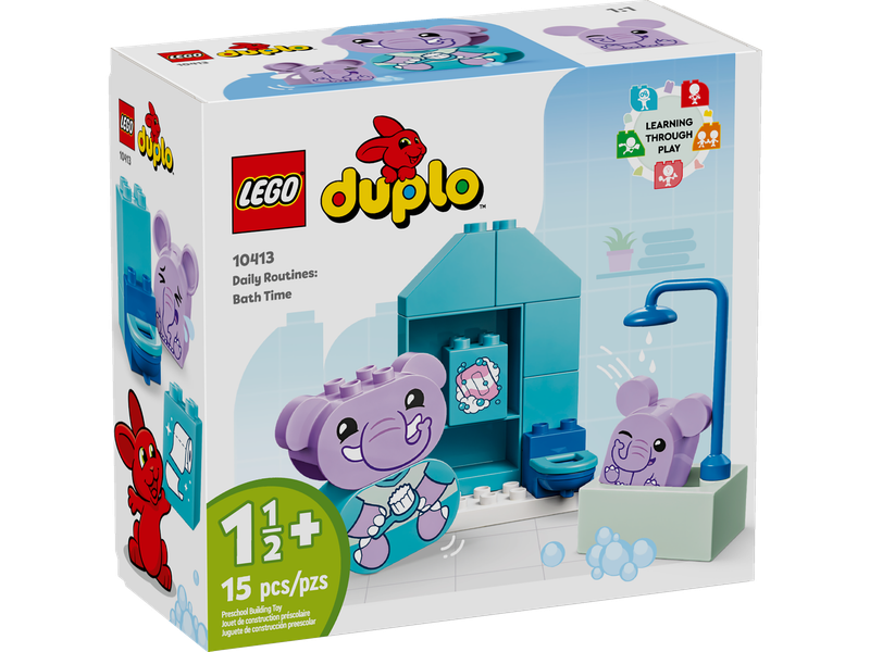 Lego Duplo 10413 Mes routines quotidiennes : L’heure du bain