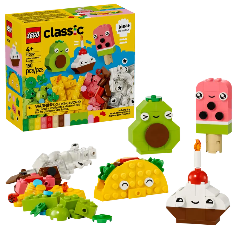 Lego Classic 11039 Les amis aliments créatifs