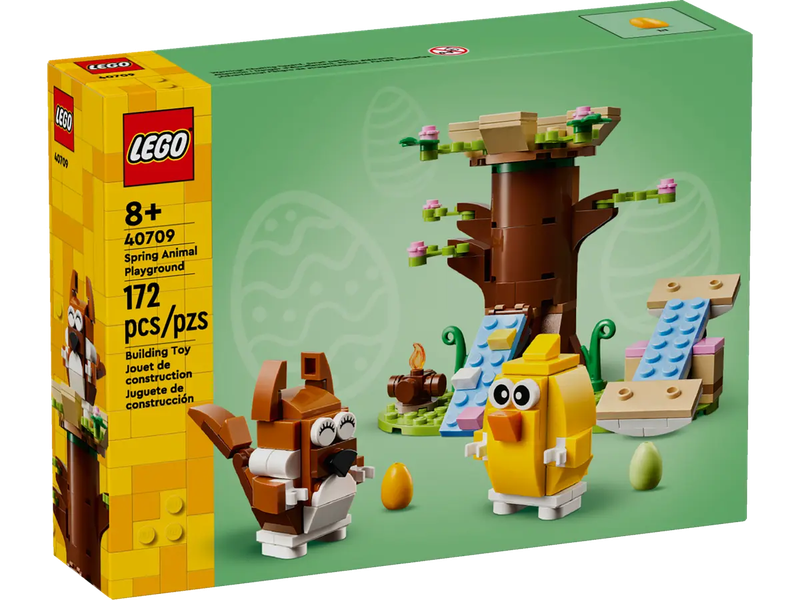 Lego 40709 L’aire de jeu printanière pour animaux