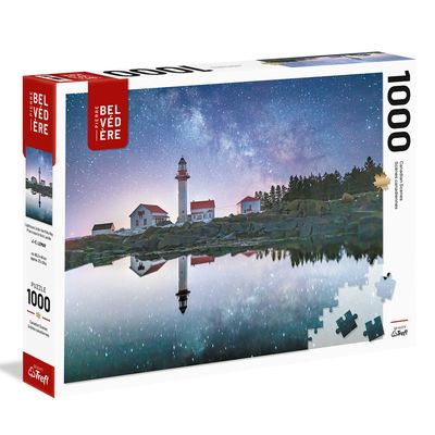 PZ1000 Phare sous la Voie Lactée