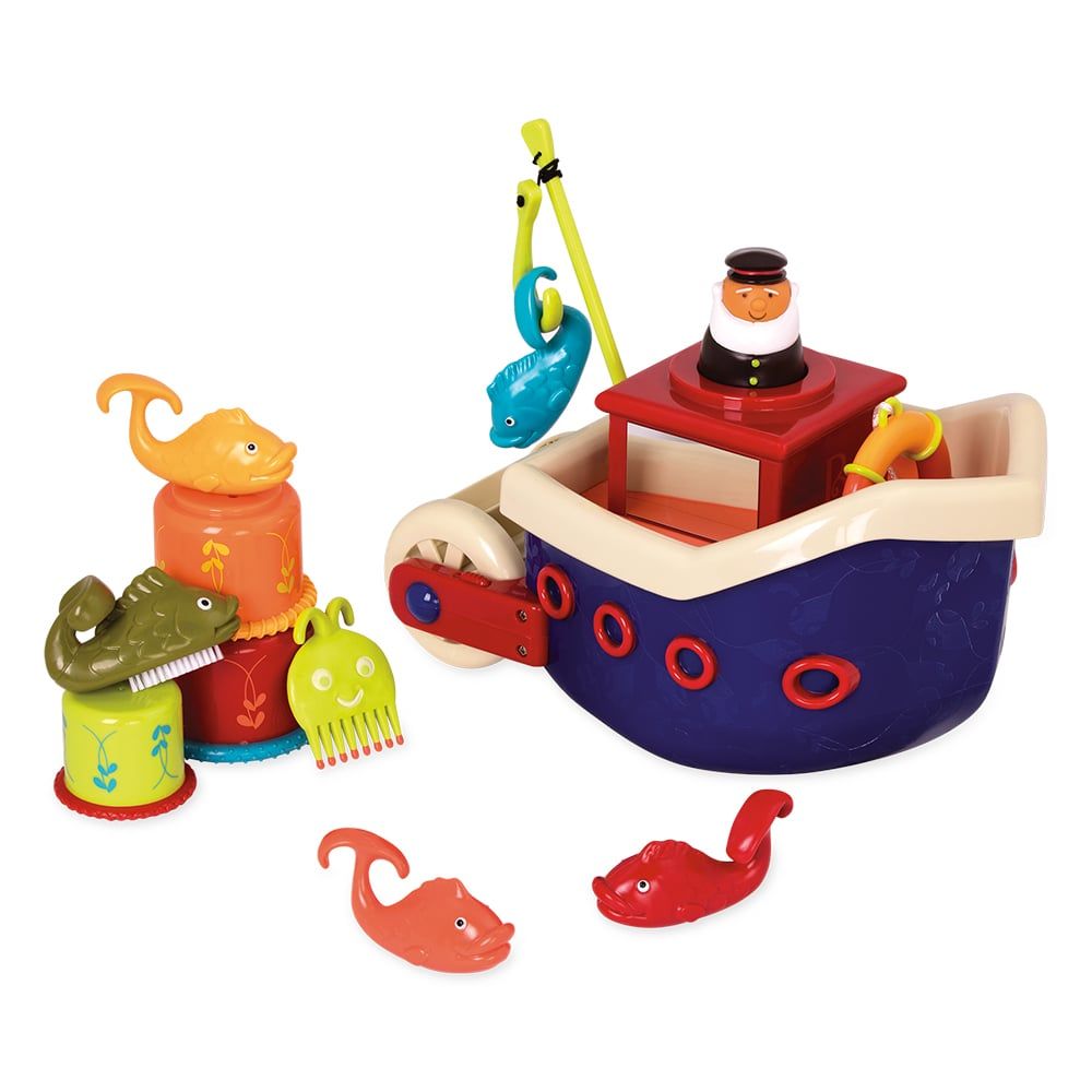 B. BATEAU PECHEUR