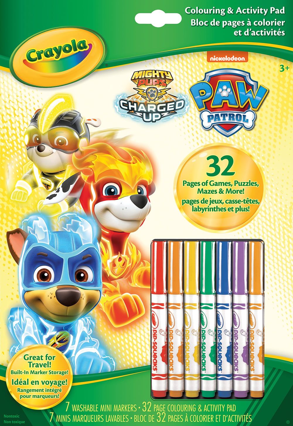 Pat'Patrouille à colorier