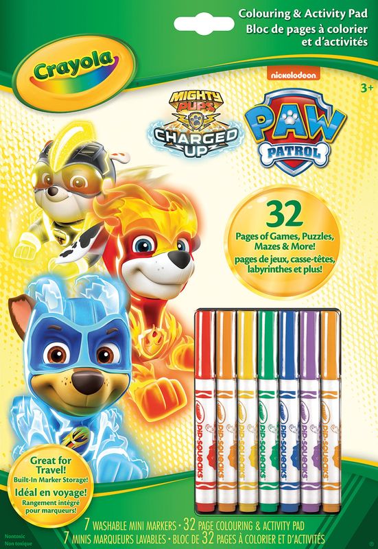 Pat'Patrouille à colorier