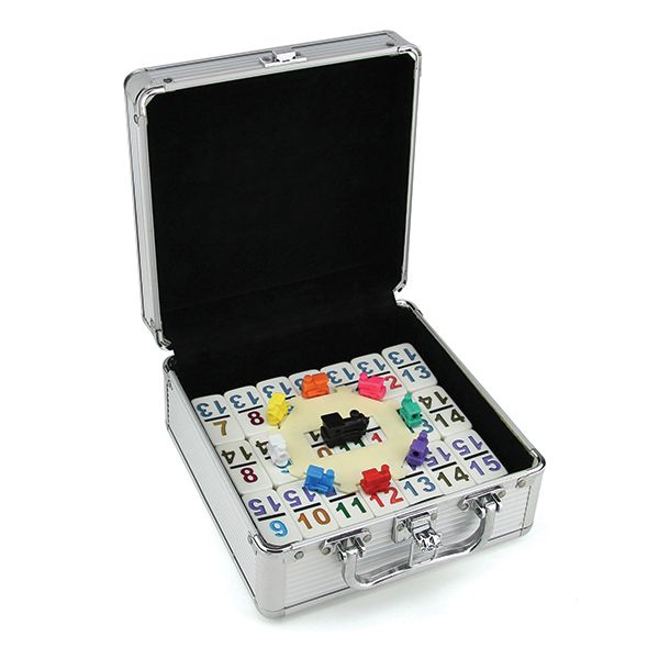 domino train mexicain double 15