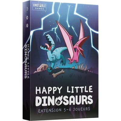 Happy Little Dinosaurs - 5-6 joueurs