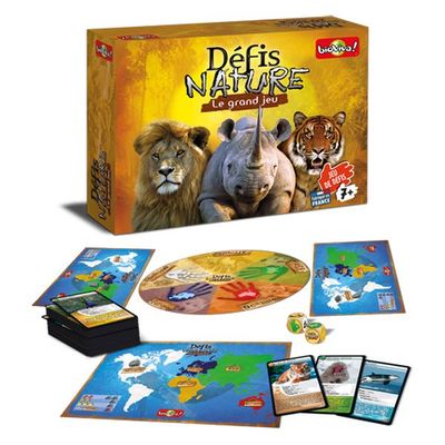 Défis Nature - Le Grand Jeu