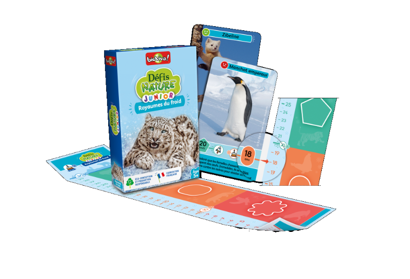 Défis nature junior - Royaumes du froid