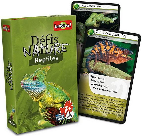 Défis Nature - Reptiles