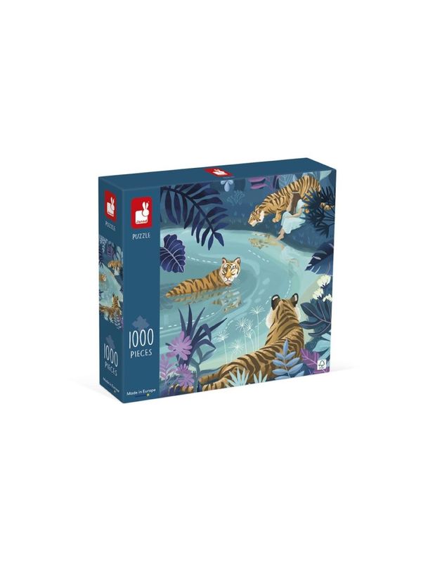 PZ1000 Tigre au clair de lune