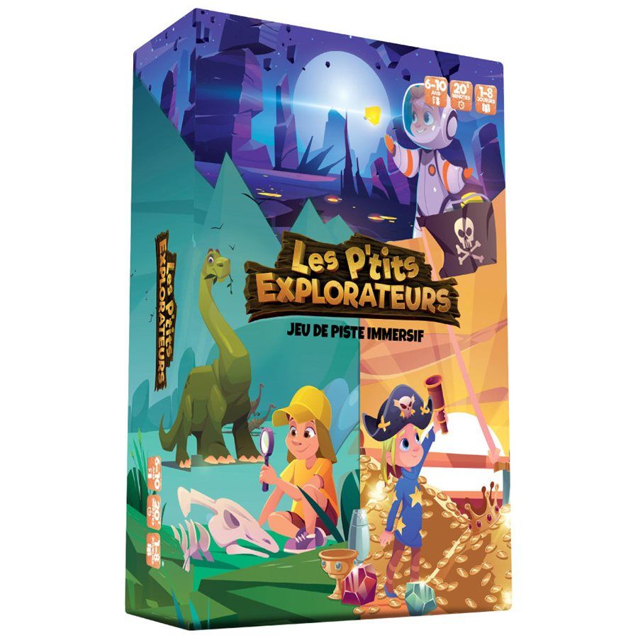 Les P'tit Explorateurs