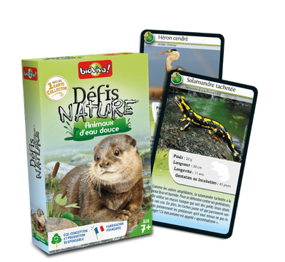 Défis Nature - Animaux d'eau douce