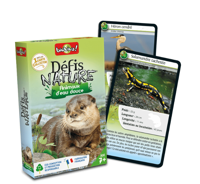 Défis Nature - Animaux d'eau douce