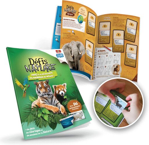 Autocollants Défis Nature