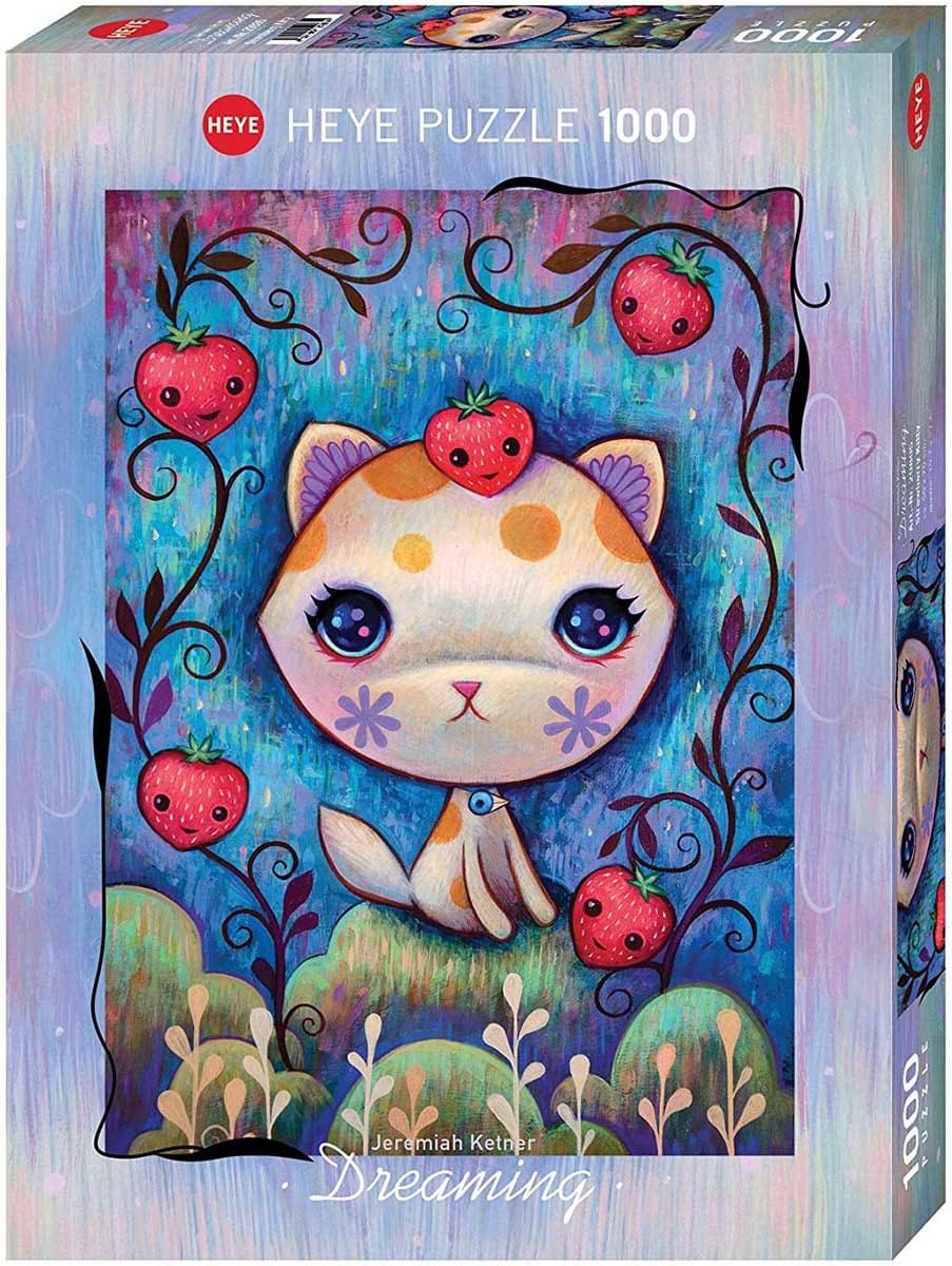 PZ1000 Strawberry kitty, Dreaming