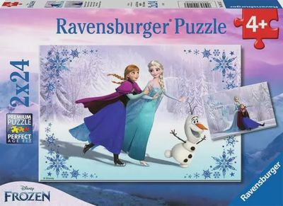 PZ2X24 Soeurs pour toujours - Frozen