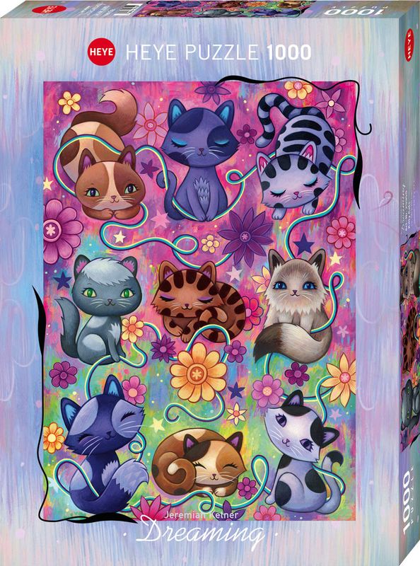 PZ1000 Kitty Cats, Dreaming