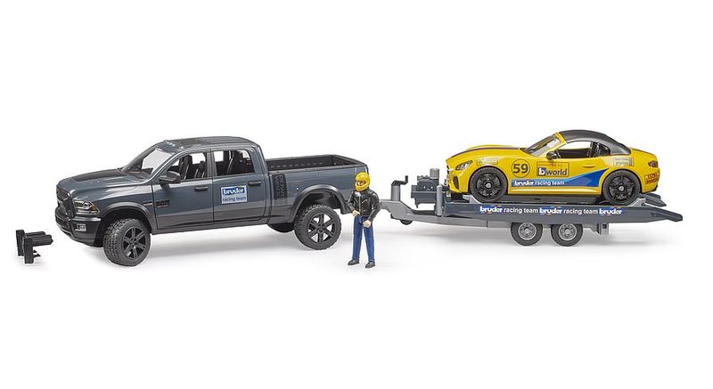 Ram 2500 Power Wagon &amp; Roadster