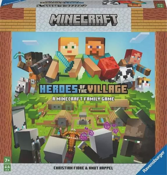 Minecraft - Heroes of the Village