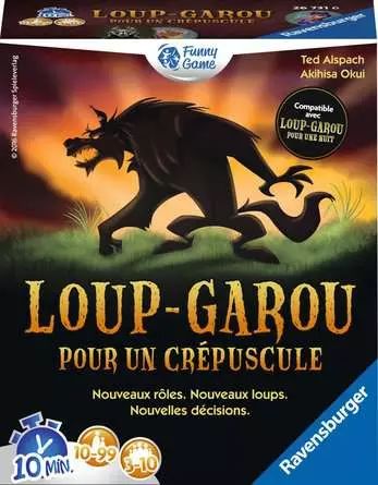 Loup-Garou pour un crépuscule