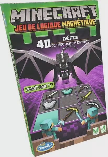 Minecraft - Puzzle Magnetique