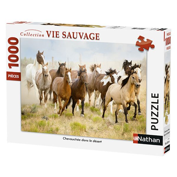 PZ1000 Chevauchée dans le desert