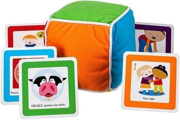 Roule et Joue - Cube d'activités (Roll &amp; Play)