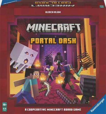 Mincraft Portal Dash