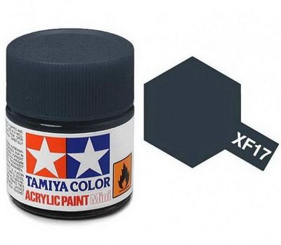 TAMIYA XF-17 - Flat Sea Blue