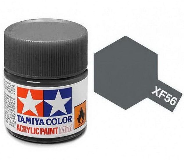 TAMIYA XF-56 - Flat Metallic Grey