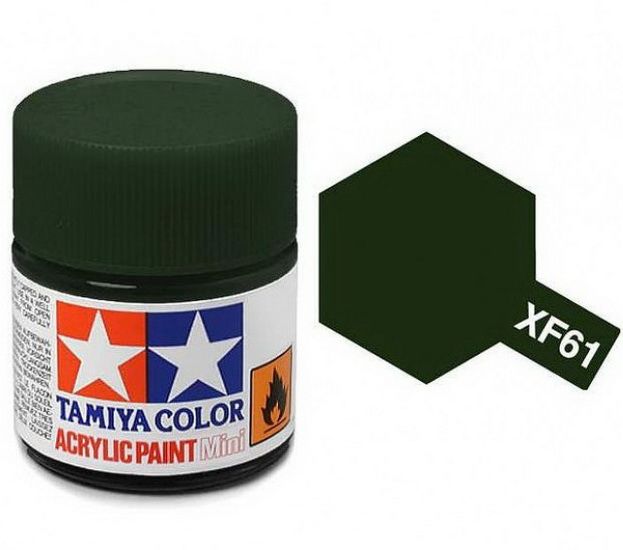 TAMIYA XF-61- Flat Dark Green