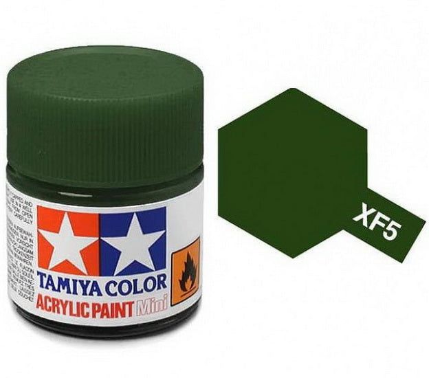 TAMIYA XF-5 - Flat Green