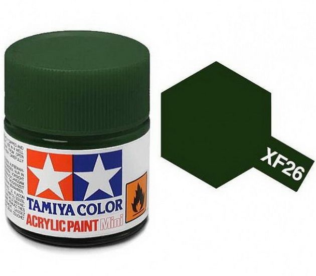 TAMIYA XF-26 - Flat Deep Green