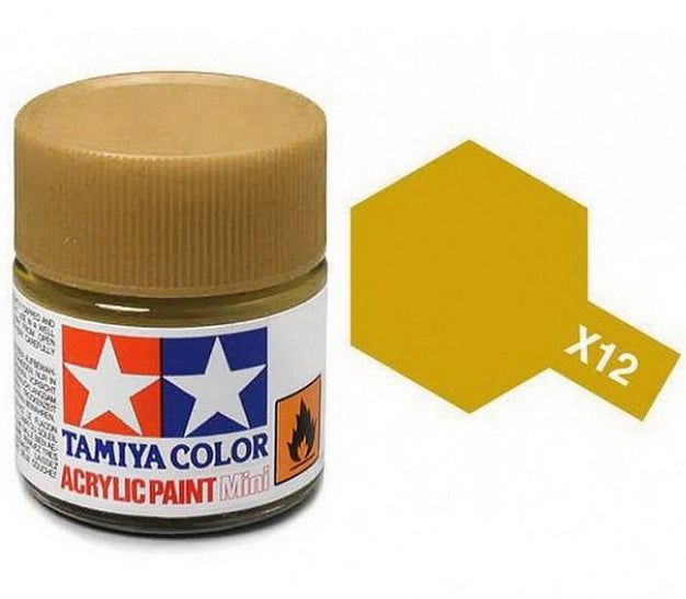 TAMIYA X-12 - Gold Leaf