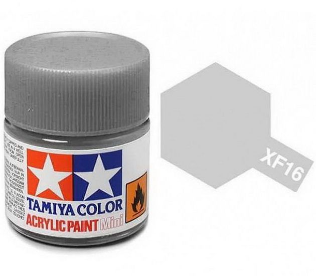 Tamiya XF-16 Aluminium