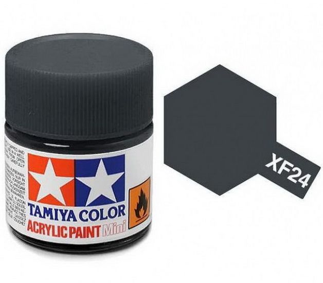 TAMIYA XF-24 - Flat Dark Grey